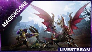 Monster Hunter Rise Co-op - First Playthrough - PS5 Part 59 (2024)
