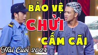 Hài Cười  "BẢO VỆ CHỬI CẤM CÃI" Hài Hoài Linh Thuý Nga Mới Nhất 2024 | Cười Vỡ Bụng Hài Hay 2024