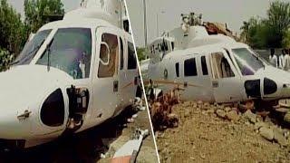 Maharashtra CM Devendra Fadnavis Escapes From Helicopter Crash