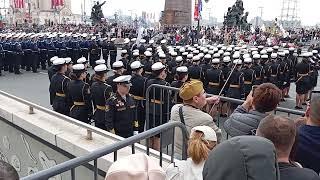 Парад, в честь 80 летия Победы в Великой Отечественной Войне 1941 1945  Владивосток 09 05 2025