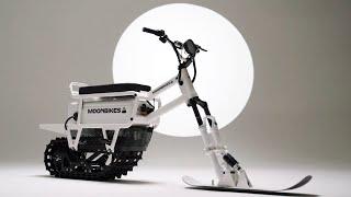 MoonBikes 100% Electric Snowbike