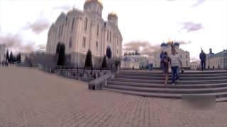 Паломничество.Задонск.Тестирование видеорегистратора textet