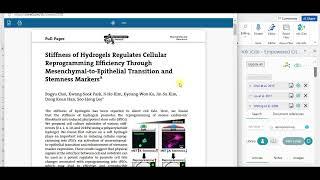 How to specify quote page number in the cited article and provide citation intent in nXr.iCite?