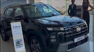 New Hondai CRETA Facelift SX (O)Update Model 2024 SX Diesel Variant Top Model Real- life Review pr..