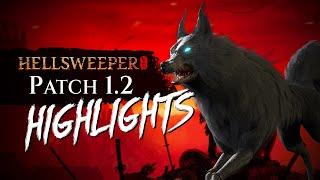 Hellsweeper VR: Patch 1.2 Highlights!