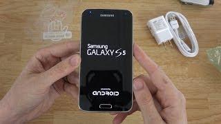 Samsung Galaxy S5 Unboxing and First Look!