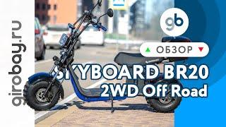 CityCoco SKYBOARD BR20-2WD PRO FAST OFF-ROAD - электроскутер с мощнейшим двигателем!