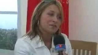 Interview with Lisa Andreas (Cyprus 2004)