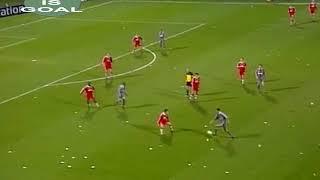 Goal! Sidney Govou. O.Lyonnais vs Bayern Munchen. 06.03.2001