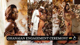 My Ghanaian Engagement Ceremony || Fun & Thrilling Excerpts