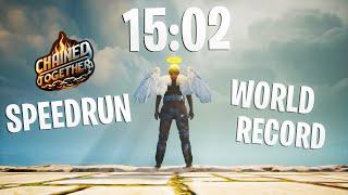 Chained Together Speedrun (Former World Record) 15:02