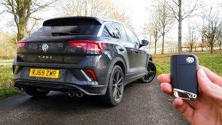 My FIRST DRIVE in the 2020 VW T-Roc R!