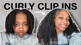 Installing Type 4 Clip-Ins ft. CURLSQUEEN (4a/4b)