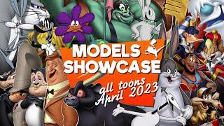 Looney Tunes - WoM - All toon's models 2023