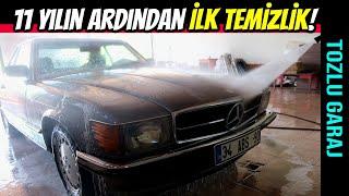 TOZLU GARAJ | Mercedes 500SL | Detaylı Temizlik - 2. Bölüm