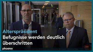 Prof. Michael Brenner (Verfassungsrechtler) zur Sitzung des Thüringer Landtags am 26.09.24