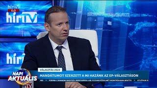 Napi aktuális - Toroczkai László (2024-06-10) - HÍR TV