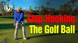 How to Stop Hooking the Golf Ball and Hit Straighter Shots