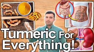 TURMERIC CURCUMIN HEALTH BENEFITS - 100% Science Based - How Much and When To Take It