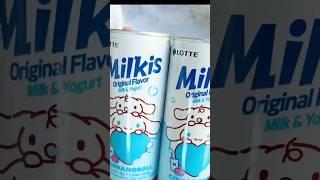 Milkis with FREE Hello Kitty tote