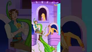 Who Truly Loves Princess Rapunzel  Love Story #shorts #viral #fairytales