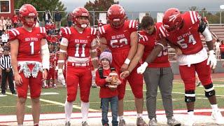 BNEWS Feature: A Red Devil Red Out for Honorary Football Captain Roman