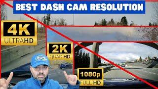 Best Dash Cam Resolution