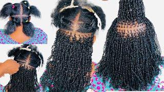 How to micro twist with curly hair #minitwist #microtwists #twist #twostrandtwists