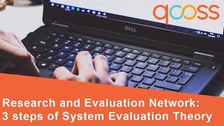 Research and Evaluation Network: The 3 steps of Systems Evaluation Theory