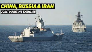 China, Russia, Iran to hold joint Maritime Exercise