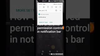 How to permanently remove permission control in tecno phones