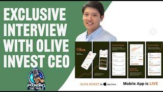 Olive Invest w/ CEO Chai interview with our favorite Investing and Options App