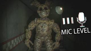 The NEW FNAF Game that USES YOUR MIC..