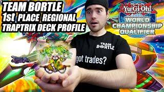 Yu-Gi-Oh! 1st Place Regional Undefeated - Traptrix Deck Profile - TEAM BORTLE - Lubbock TX CHIM 2019