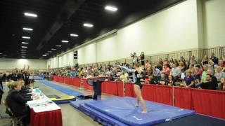 Jade Carey - Vault 1 - 2016 Women's Junior Olympic Championships