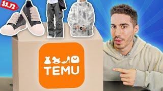 Testing the Most VIRAL Mens Fashion Trends on TEMU