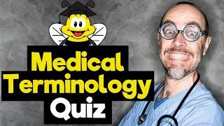 Medical Terminology Quiz (SURPRISING Medical Trivia) - 20 Questions & Answers - 20 Medical Fun Facts