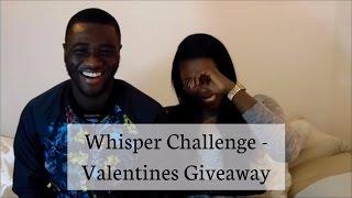 PAPI ABZ WHISPER CHALLENGE: my milkshake brings all the boys to the yard