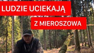 LUDZIE UCIEKAJĄ Z MIEROSZOWA?