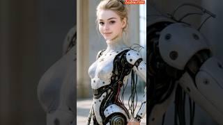 "She Smiled… Then Her Head Turned Into a Robot!"