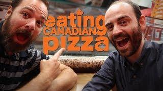 American tries Canadian Pizza Chain Restaurant (Pizza Pizza)