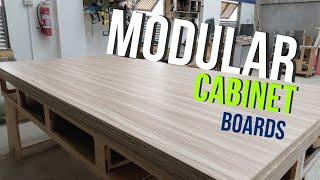 MODULAR CABINET -What boards to use