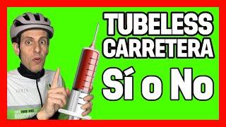 ⭕  7 PROS   7 CONTRAS del TUBELESS en CARRETERA o RUTA