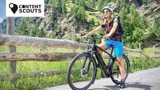 Content Scouts on Tour: Mit dem E-Bike durch das Südtiroler Passeiertal