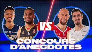 CONCOURS D'ANECDOTES (Wembanyama & Okobo vs De Colo & Tillie) | LNB Officiel