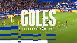 Los goles de Giuliano Simeone | Deportivo Alavés