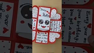 #cardcreations #craft #papercraft #diycrafts #birthdaycard #birthdaygiftbox #diy