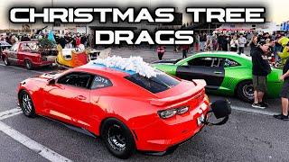 Nemo, mein 2019er Camaro ZL1 ist mit einem Weihnachtsbaum auf dem Dach in 7 Sekunden durchgekommen!