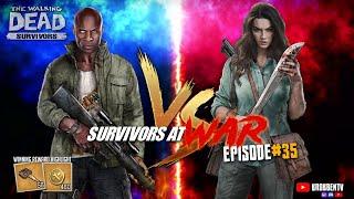 TWD:S Survivors At War (Episode #35) on IOS & Android @ BrobbenTV