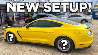 MEATY! 800HP Shelby GT350 Mustang Gets NEW DRAG SETUP!